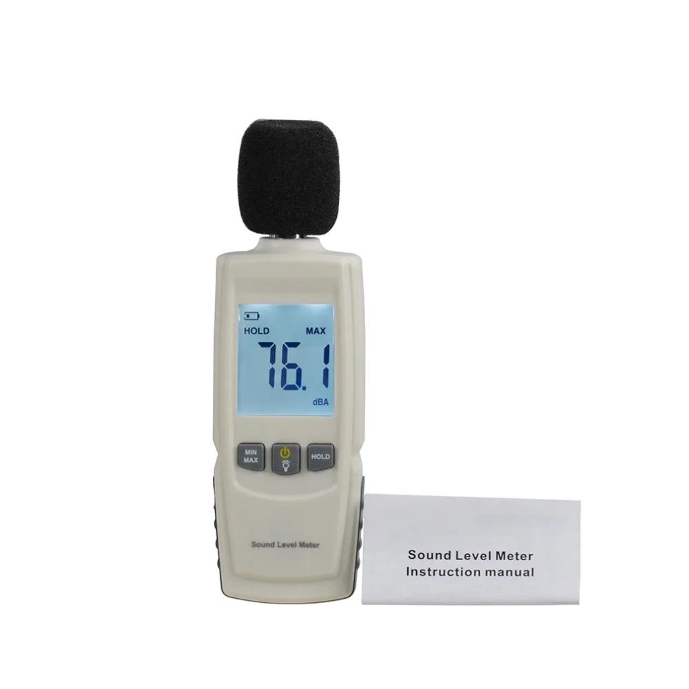 

Test Technologies LCD Digital Sound Noise Level Describe Meter 30-130dBA Brand New Drop Shipping Wholesale