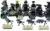 scorching 12 PZ LegoINGlys mini Military figures Army discipline forces Specia Force Building blocks struggle weapon weapons Toys for kids present