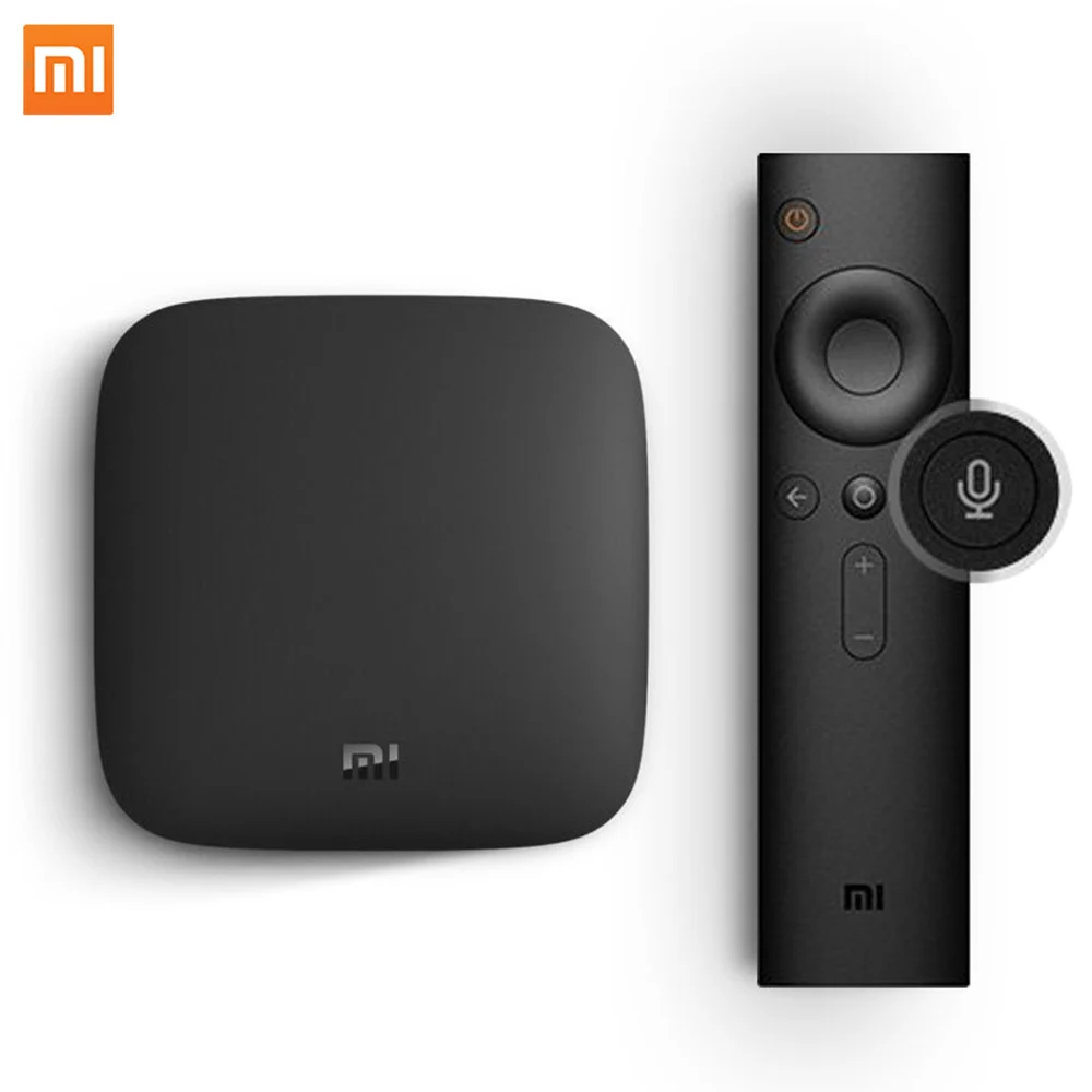 Global Version Xiaomi TV Box 3 Smart Android 8.0 4K 60fps Amlogic S905X Cortex-A53 Quad Core Set Top Box 2GB 8GB Xiaomi Mi Box 3 Global Version Xiaomi TV Box 3 Smart Android 8.0 4K 60fps Amlogic S905X Cortex-A53 Quad Core Set Top Box 2GB 8GB Xiaomi Mi Box 3