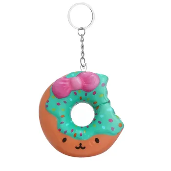 

Lovely Doughnut Cream Scented Squishies Squishy Slow Rising Squeeze Toys Collection quash anti-stress F1