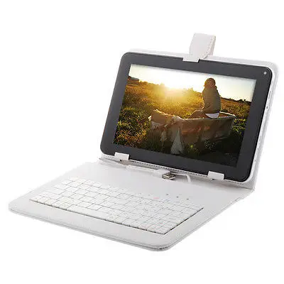 

Free Shipping Boda 10.1" Quad Core Android 4.4 KitKat Tablet 2GB/8GB Bluetooth w/ WHT Keyboard 10 inch