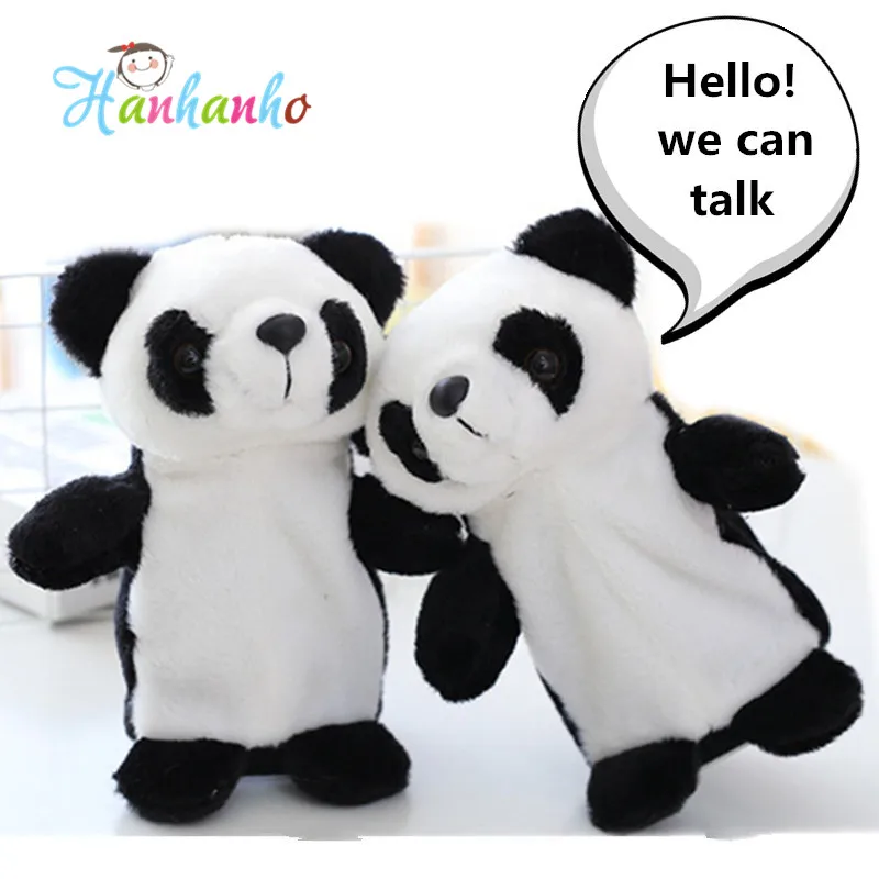 talking panda toy