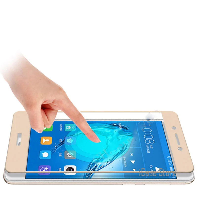 Полностью покрывающее закаленное Стекло для Huawei Honor 6C DIG-L21 DIG-L21HN DIG-L01 Премиум Экран протектор из закаленного стекла, защитная