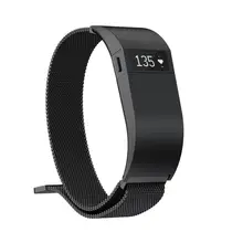 Ремешок для часов Миланская Магнитная Петля из нержавеющей стали с чехлом для Fitbit Charge Прямая Mar 22