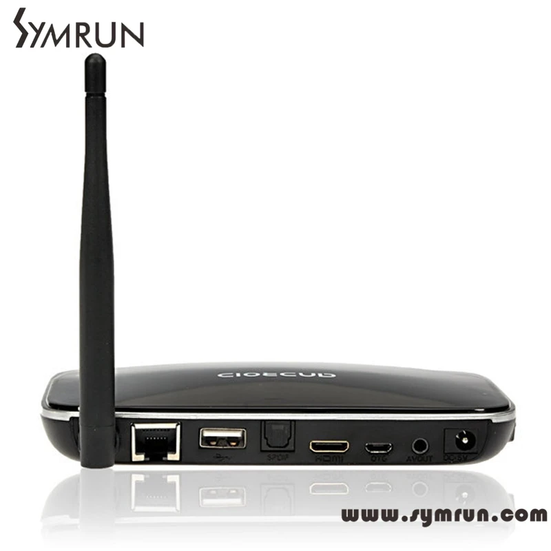 

Symrun Wifi 2G Ram 8G Rom Sup Q7 Tv Box Rk3188TTops Q7 Tv Box Android 4.4 Rk3188 Black Quad Core Mini Pc