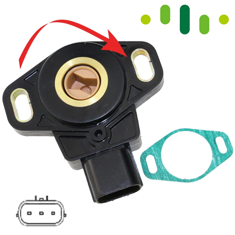 TPS THROTTLE PEDAL POSITION SENSOR FOR HONDA CIVIC VII CRV CR V INTEGRA
