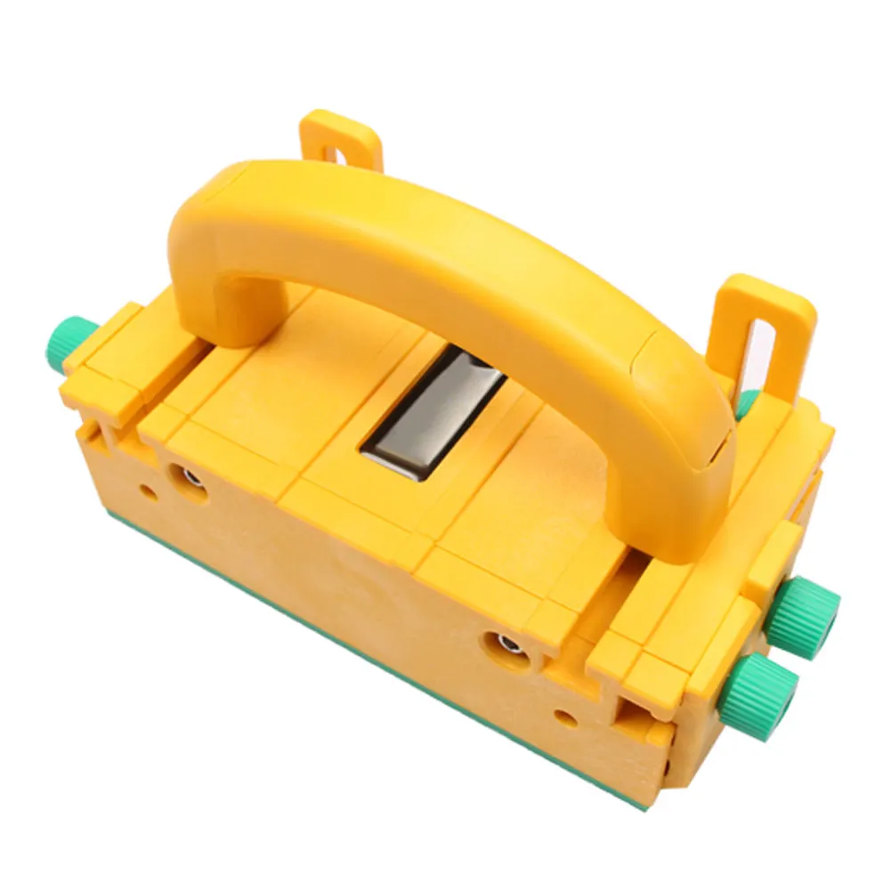 

3D Safety Pusher Woodworking Flip Table Planer Vertical Milling Flat Planer Wood Cutting Table Saw Pusher Safe Feeder Wood Tools