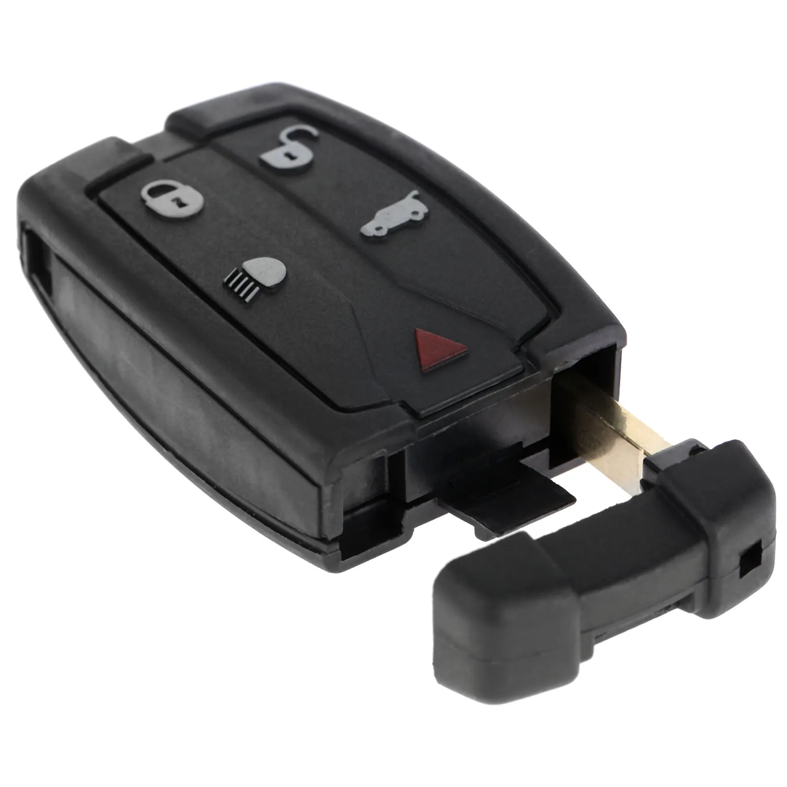 5 кнопок Замена автомобиля Брелок дистанционного управления автомобильный ключ оболочки крышка цельный Брелок чехол для LAND ROVER freelander 2 2008-2011