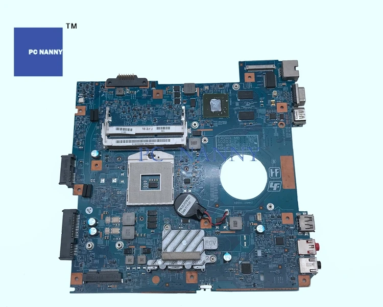 Материнская плата PCNANNY A1829658A 48.4MP06.021 MBX-250 для sony Vaio PCG-61911L VPCEG GT410M/1 GB Материнская плата для ноутбука