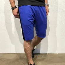 Jogger модные мужские шорты мужские пляжные шорты бодибилдинг мужские спортивные залы Тренировка Шорты Мужская одежда