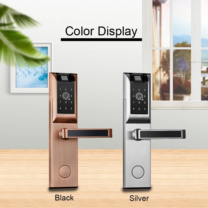 Eseye APP Smart Fingerprint Lock Door Keyless Bluetooth digital Password Electronic Door Lock