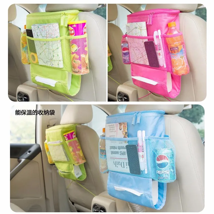 Super Car матери мешок с ткани крышку коробки и изоляции мешок Сумки для подгузников Уход за младенцами в автомобиле Подгузники Детские сумка
