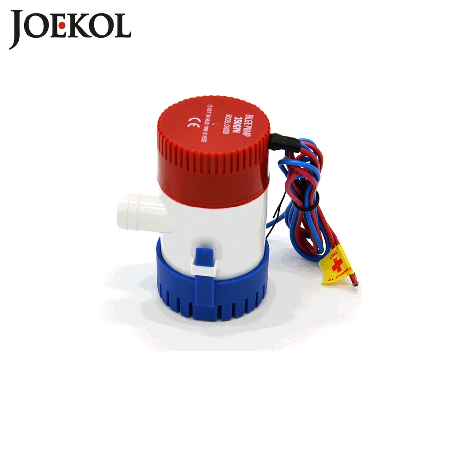 Free shipping 24Volt submersible boat water pump 350GPH bilge pump