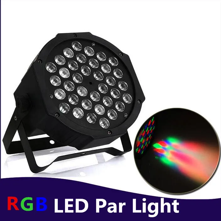 RGB/UV сценическое освещение 36 светодиодов S светильник dmx светодиодный прожектор Par