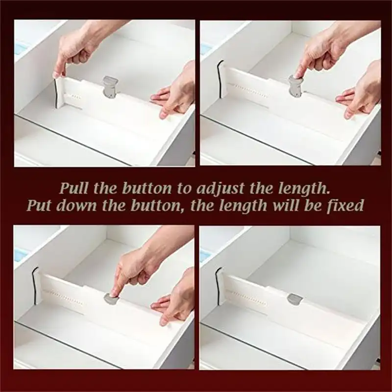 Storage Box Diy Free Separation Drawer Organizer Home Kitchen