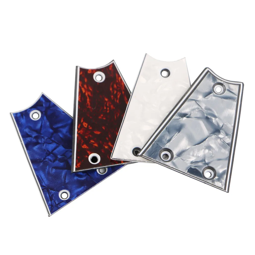 

1Pc 4 color Truss Rod Cover 3 Hole Fits For Stratocaster Guitar High Quality Guitarra Guitar Accessories Parts