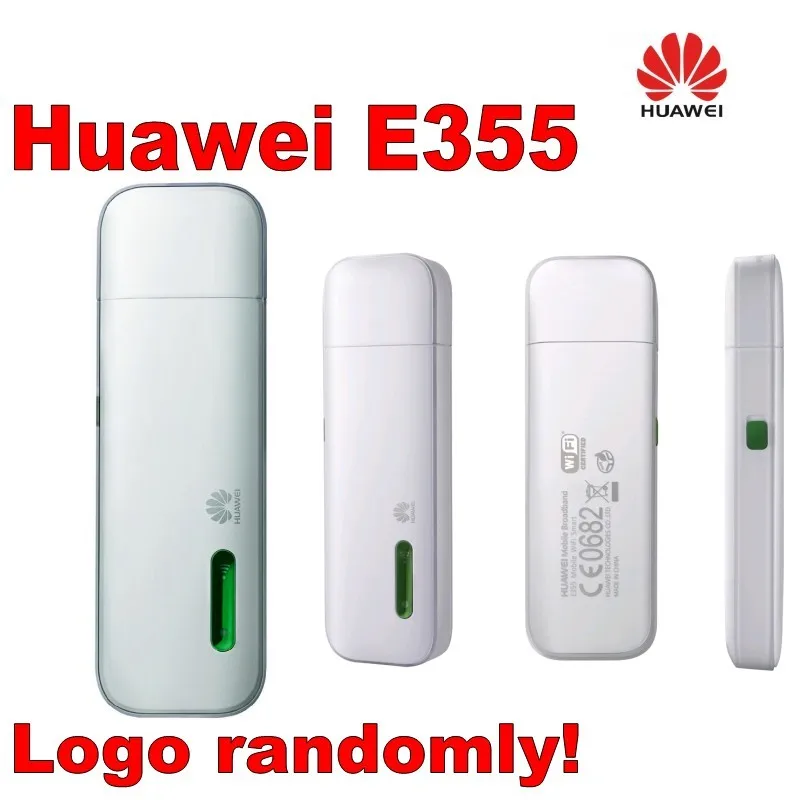 Разблокированный Wi Fi Модем Huawei E355 (21 Мбит/с) лучшее качество бесплатная