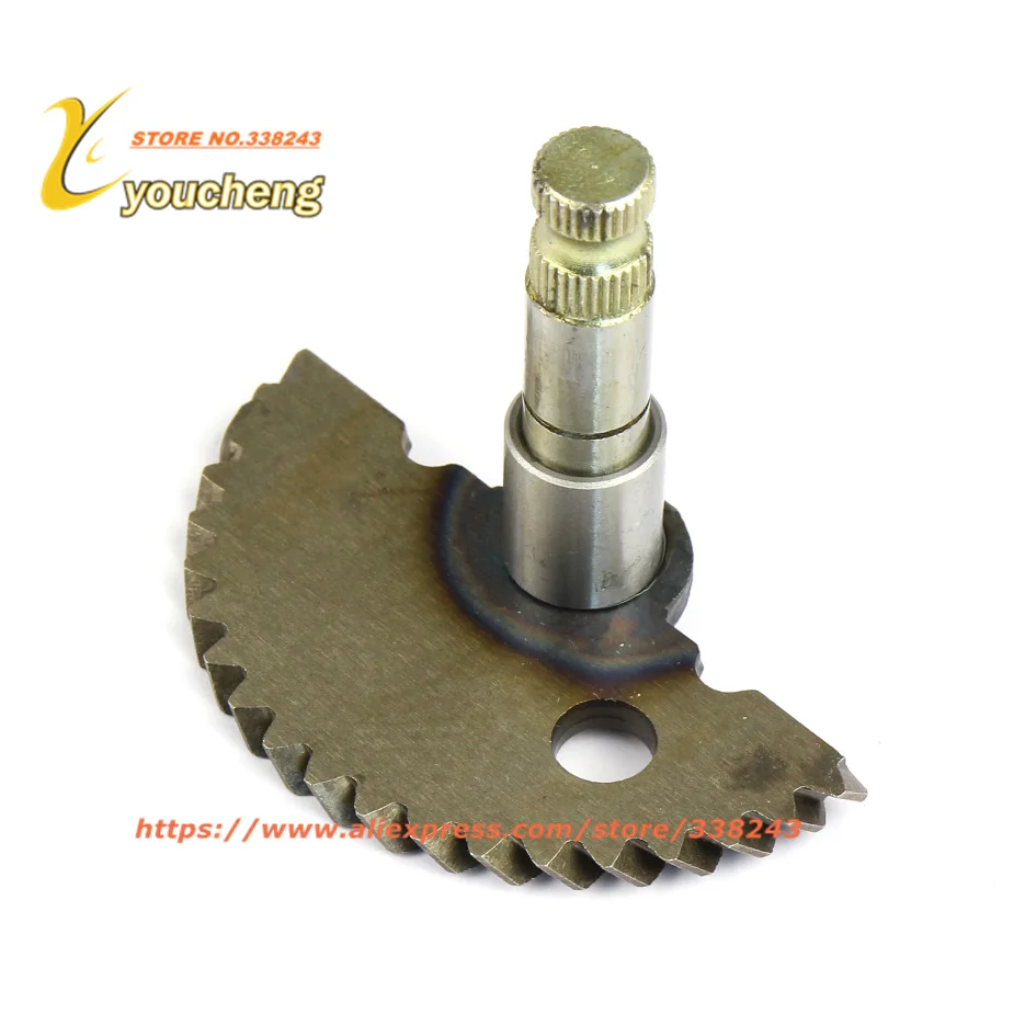 GY6 50 80cc palanca de arranque de motor de Scooter de arranque de resorte de inactividad piezas de repuesto 139QMB ciclomotor venta al por mayor QDTJZ-GY650