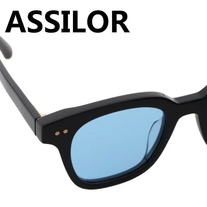 Assilor HD поляризованные дизайн UV400 Ультрафиолетовый с красочные линзы Для женщин и Для мужчин модные солнцезащитные очки с квадратной оправой
