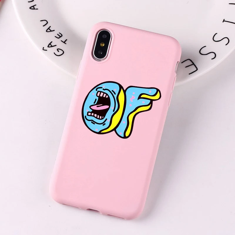 Для Iphone Golf Tyler the creator igor album Розовый цвет мягкий чехол для iPhone 11 Pro MAX Xs 8 7 6S Plus XS XR 5S силиконовый чехол