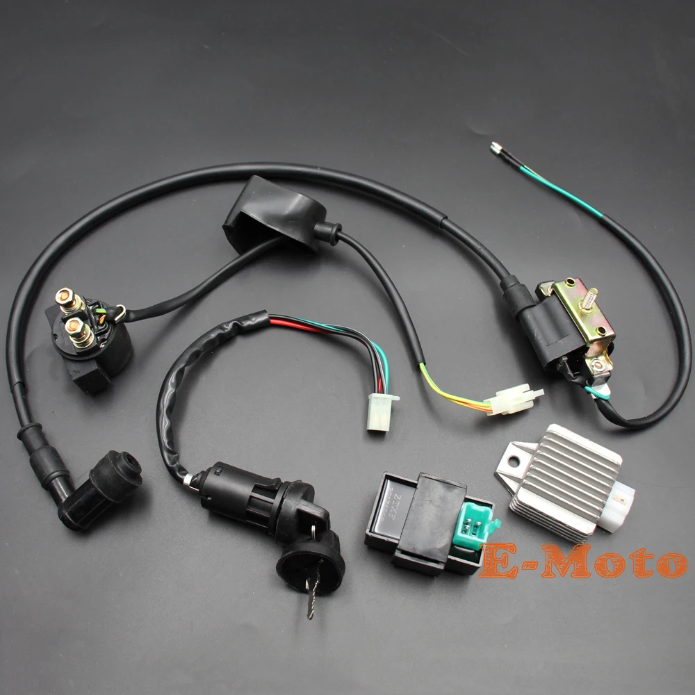 110cc 90cc 70cc 50cc Chinese Atv Quad Regulator Rectifier Relay
