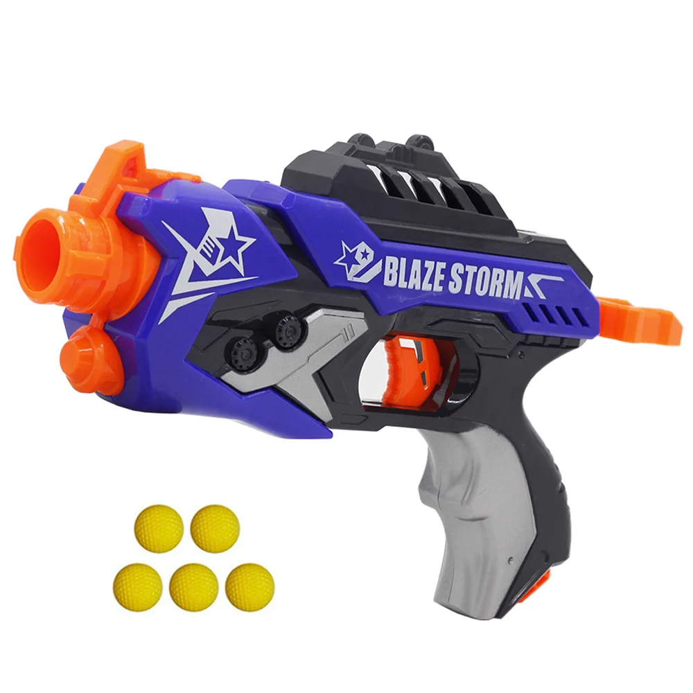 Игрушечный пистолет для мальчика NERF, мягкий пулевидный пистолет Rival, элитная Серия, уличная забавная и спортивная игрушка, подарок для детей, мальчиков+ 5 шариковых пуль