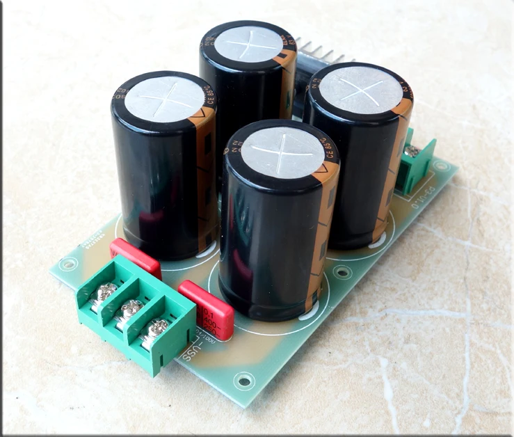 

P3 rectifier (kit, but not main capacitor) Power filter board