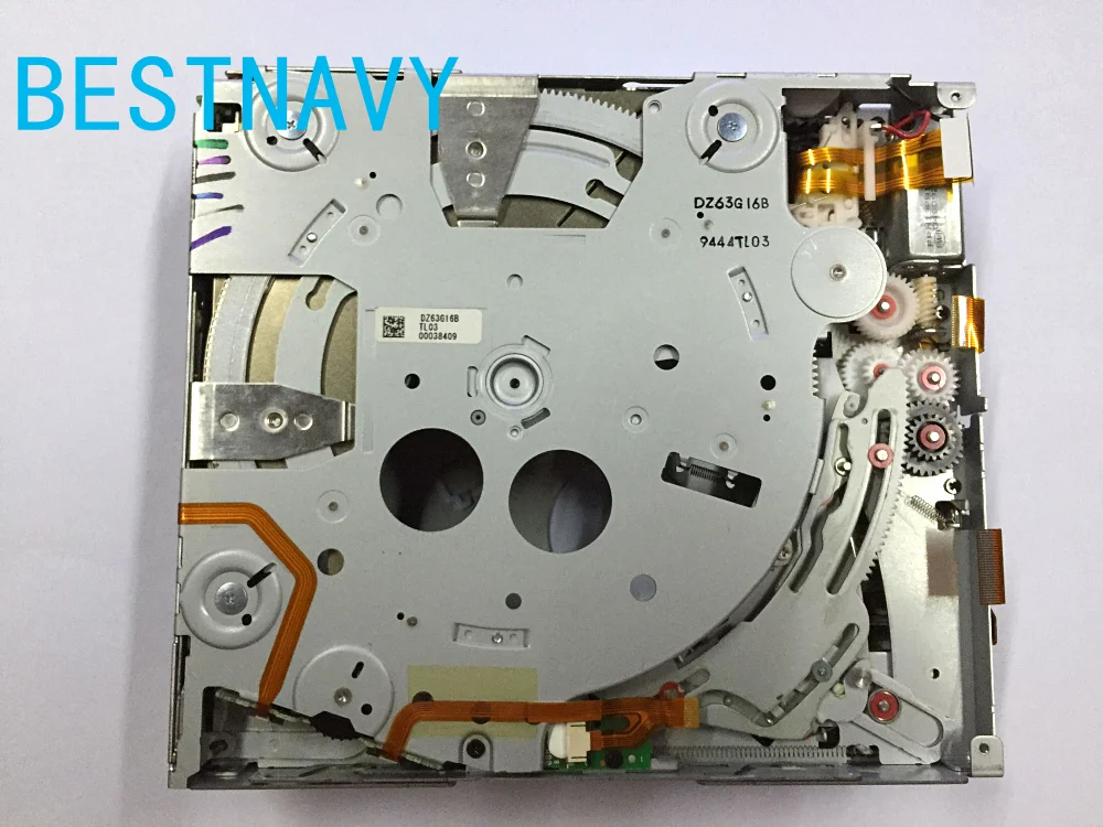 Alpine 6CD DVD changer mechanism without PCB