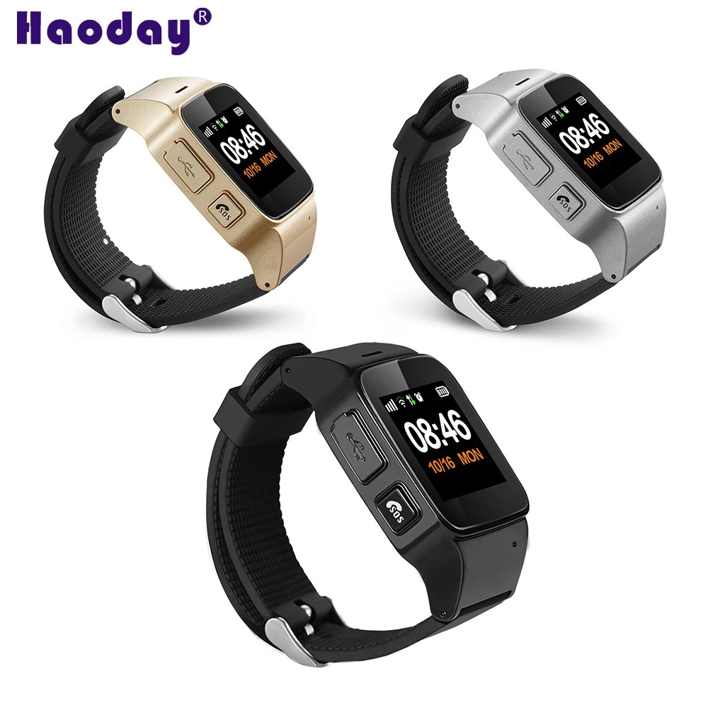 colorburst smartfit oled watch with gps trail tracker