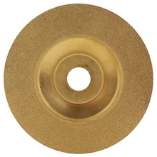 100Mm Gold Diamond Titanium Grinding Wheel Saw Circular Cutting Disc Milling Cutter Tool Sharpener Angle Grinder Accessories 100Mm Gold Diamond Titanium Grinding Wheel Saw Circular Cutting Disc Milling Cutter Tool Sharpener Angle Grinder Accessories