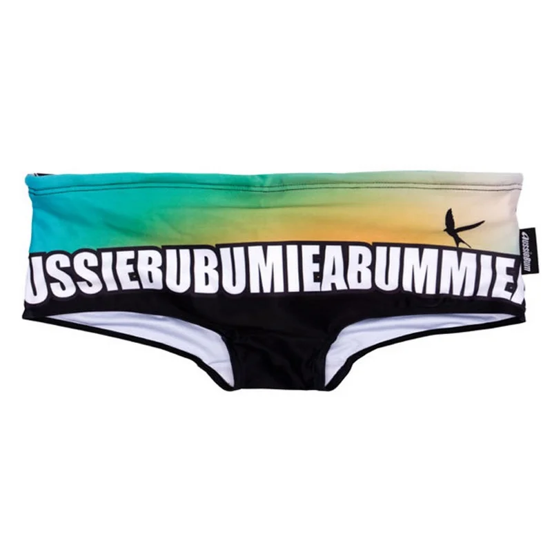 Новые Купальники Sunga Masculina принт Для мужчин шорты для плавания, плавки Zwembroek Mannen, женский спортивный костюм Maillot De Bain Homme 212 - Цвет: 02