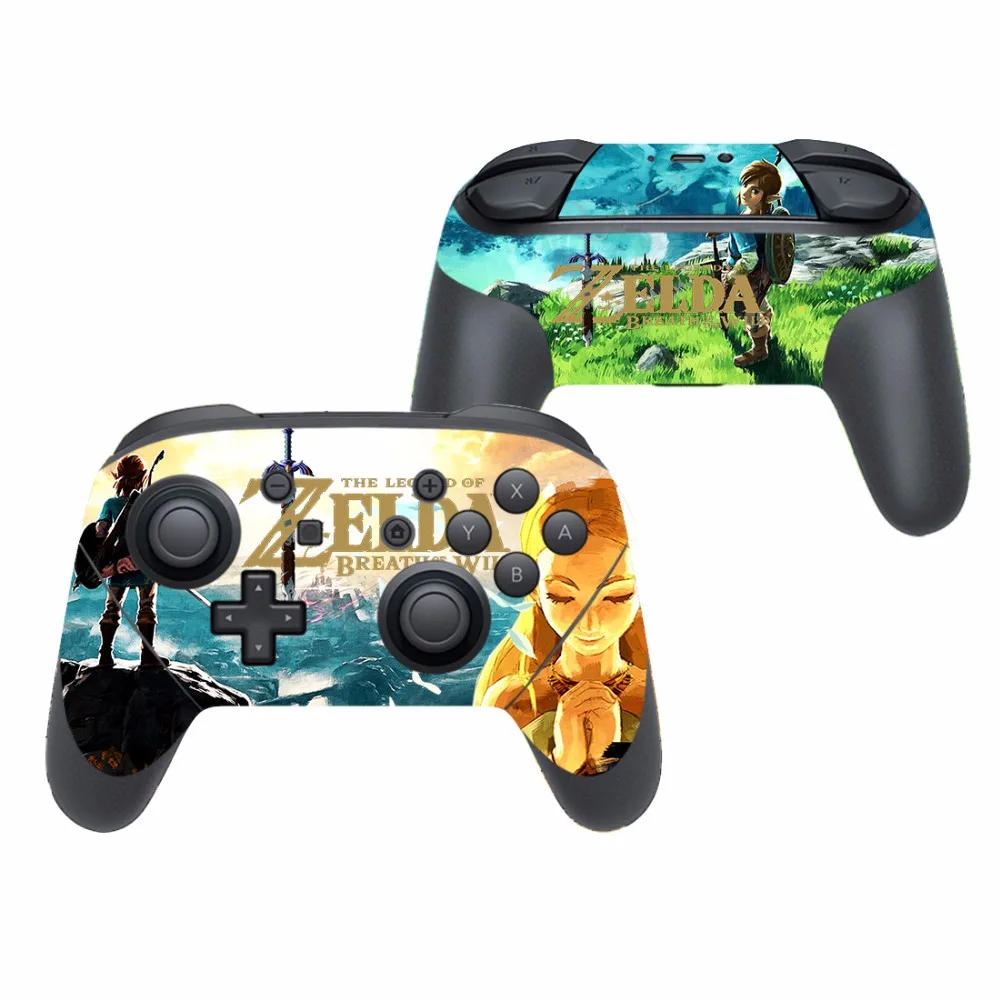 Виниловая наклейка для геймпада Nintendo Switch Pro|Наклейки| |