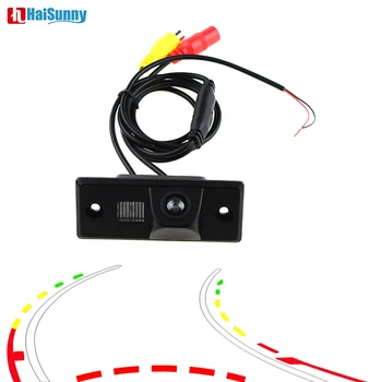

Car Rear View Reverse Back Up Parking CAMERA HD Dynamic Line For Passat B5 (MK5) 2002-2010 Tiguan 2009 2010 2011 2012 2013 2014