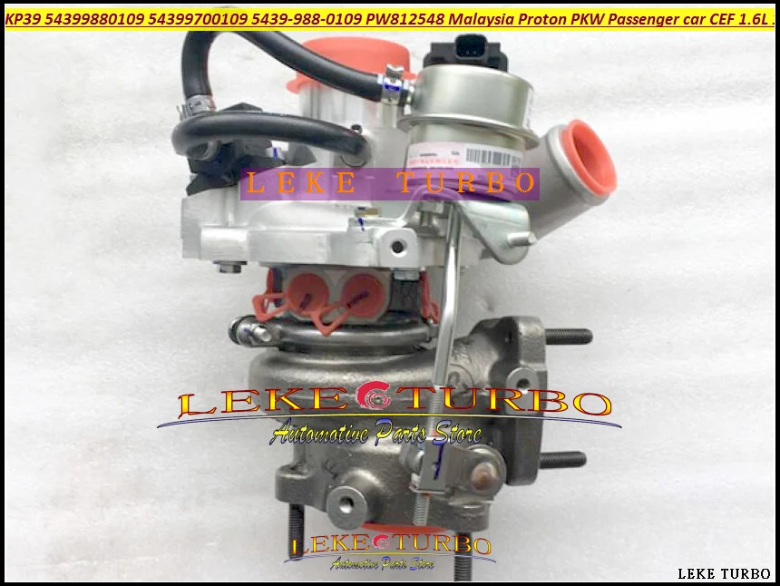 Turbo KP39 109 54399880109 54399700109 5439-970-0109 5439-988-0109 PW812548 For Malaysia Proton PKW Passenger car CEF 1.6L 1