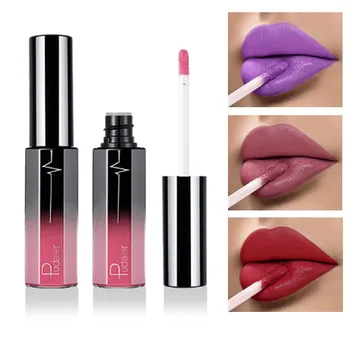 

Pudaier moisturizing lip gloss 36 colors waterproof long lasting batom nude matte lip tint purple black lipgloss tattoo PD031