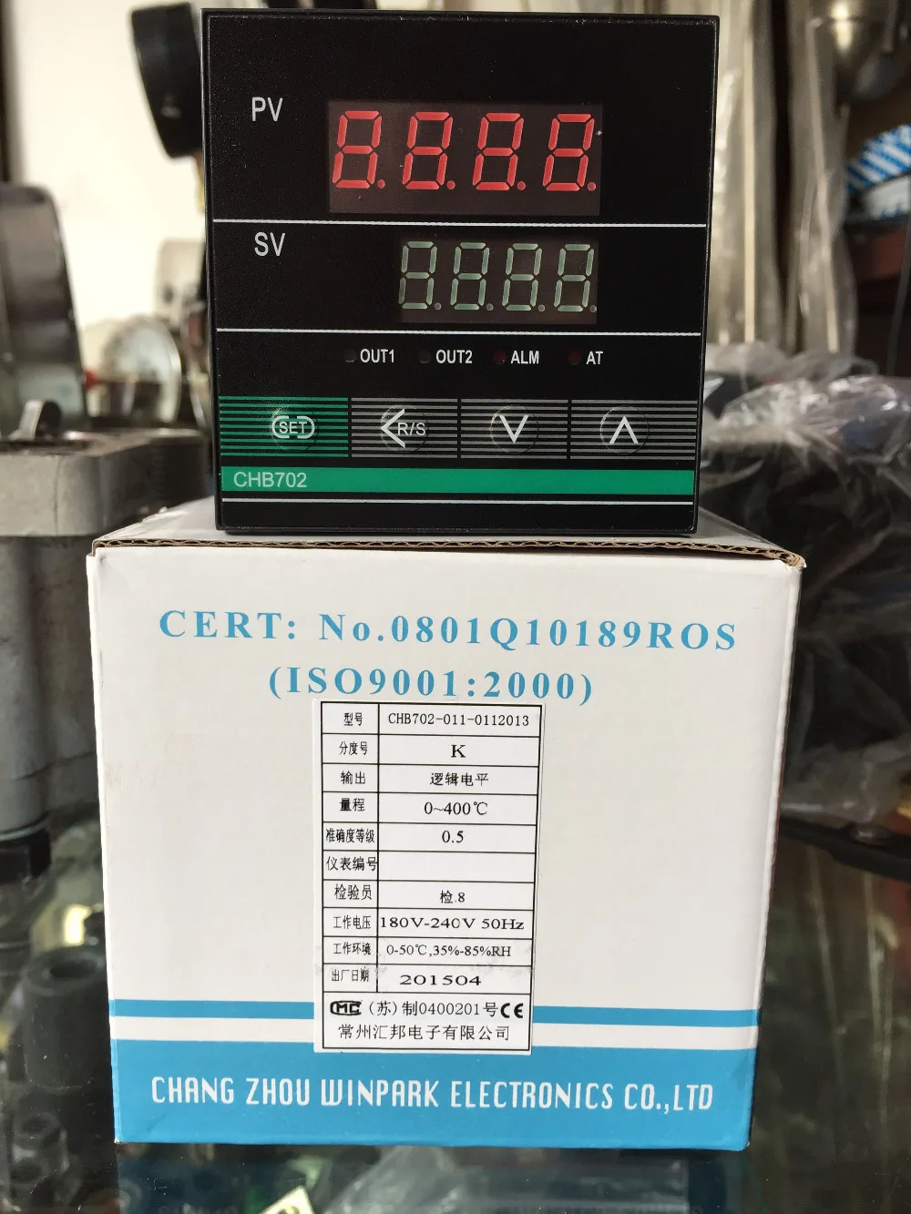 

WINPARK CHB702 solid state temperature controller Smart Thermostat Huibang CHB702-011-0112013