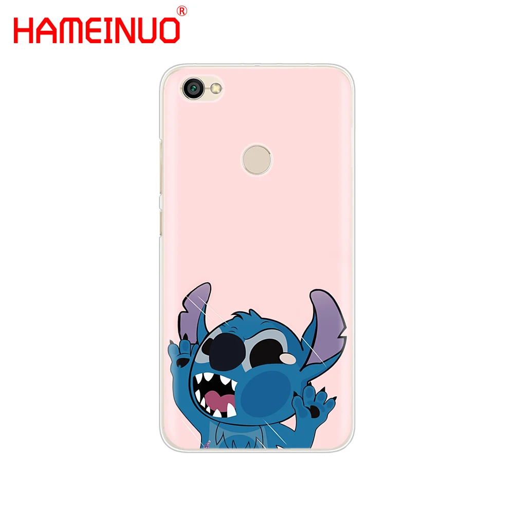 HAMEINUO Cute Cartoon Stich Cover phone Case for Xiaomi redmi 5 4 1 1s 2 3 3s pro PLUS redmi note 4 4X 4A 5A