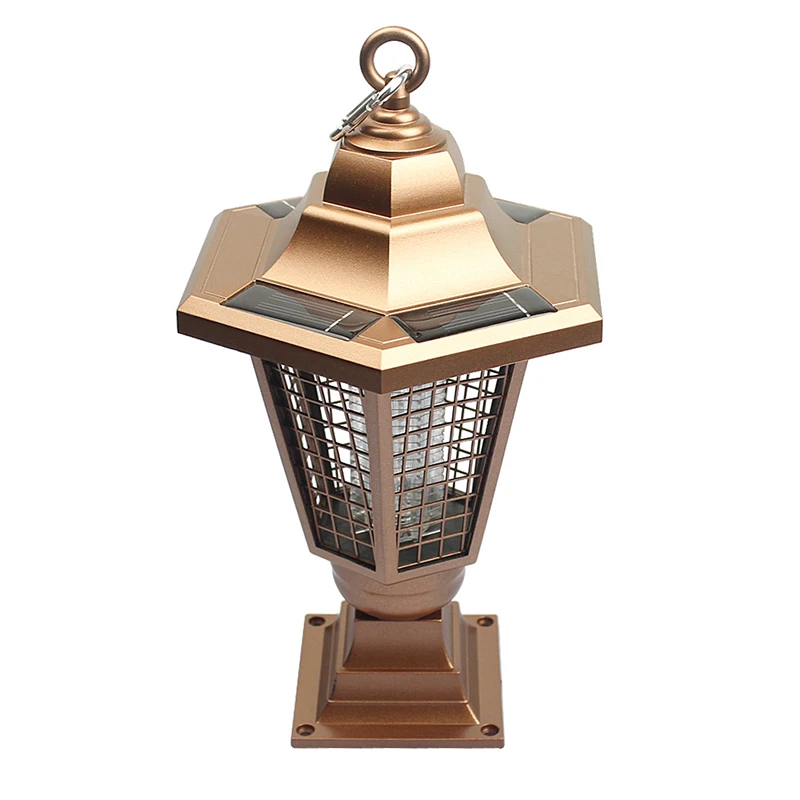 

Outdoor Solar Powered Insect Killer Bug Zapper Mosquito Killer Hang or Stick Mosquito Killer Garden Light Lamps