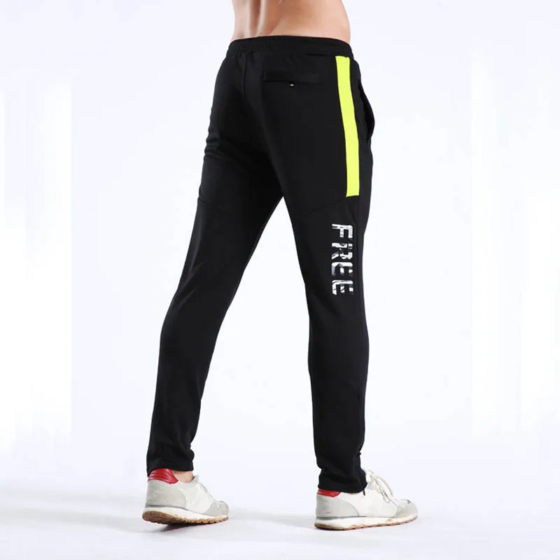 Спортивные эластичные тренировочные штаны для бега, баскетбола, мужчин, фитнеса, бодибилдинга, спортивная одежда, спортивные штаны - Цвет: Sweatpants Pants 4