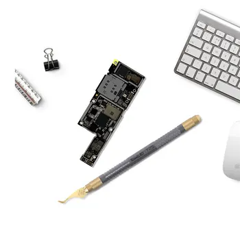 

QianLi ToolPlus 008 Multi-Function Ceramic Knife blades set one handle and 3 pcs blade Mobile Phone chip Motherboard Repair