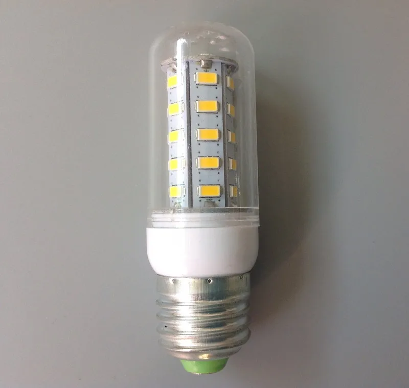 SMD 5730 E27 E14 LED лампа 5730smd 110 В/220 В 36leds огни кукурузы светодиодные лампы Люстра Candle освещение украшения дома