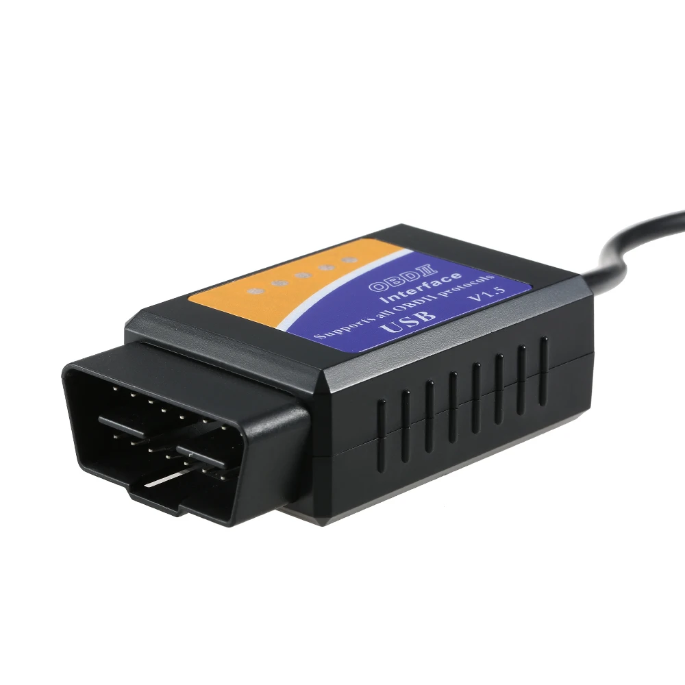 Nitro OBD2 elm327 v1.5 pic18f25k80 BT Авто диагностический сканер инструмент Elm 327 Usb кабель