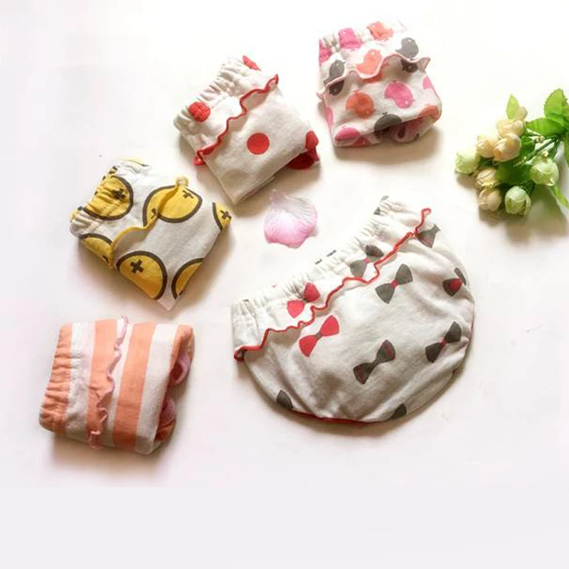 2018 Newborn Baby Underwear Baby Boy Girls Soft Cotton Panties Baby