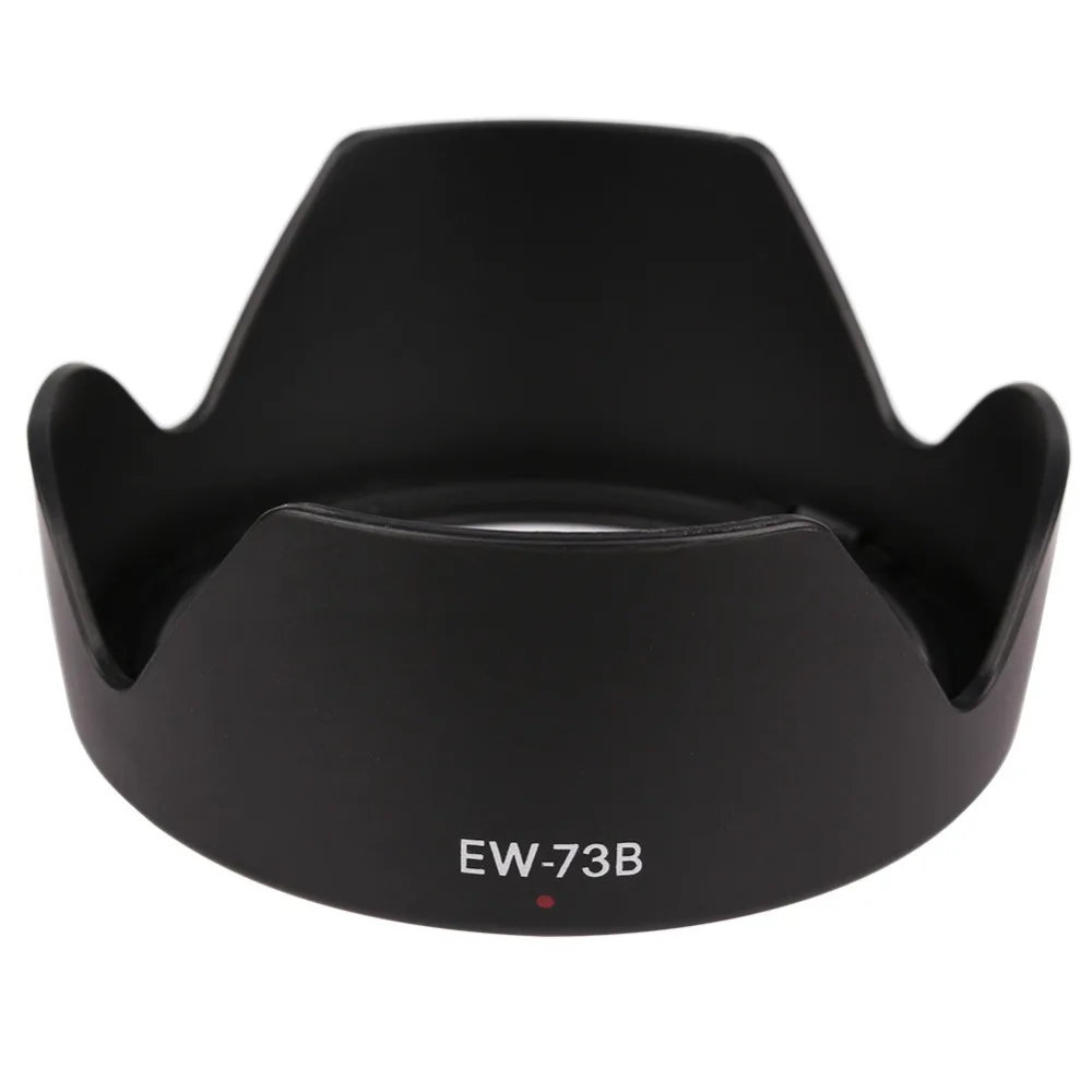 10pcs/lot Lens Hood EW 73B EW 73B Lens Hood For Canon 650D 550D 600D 18