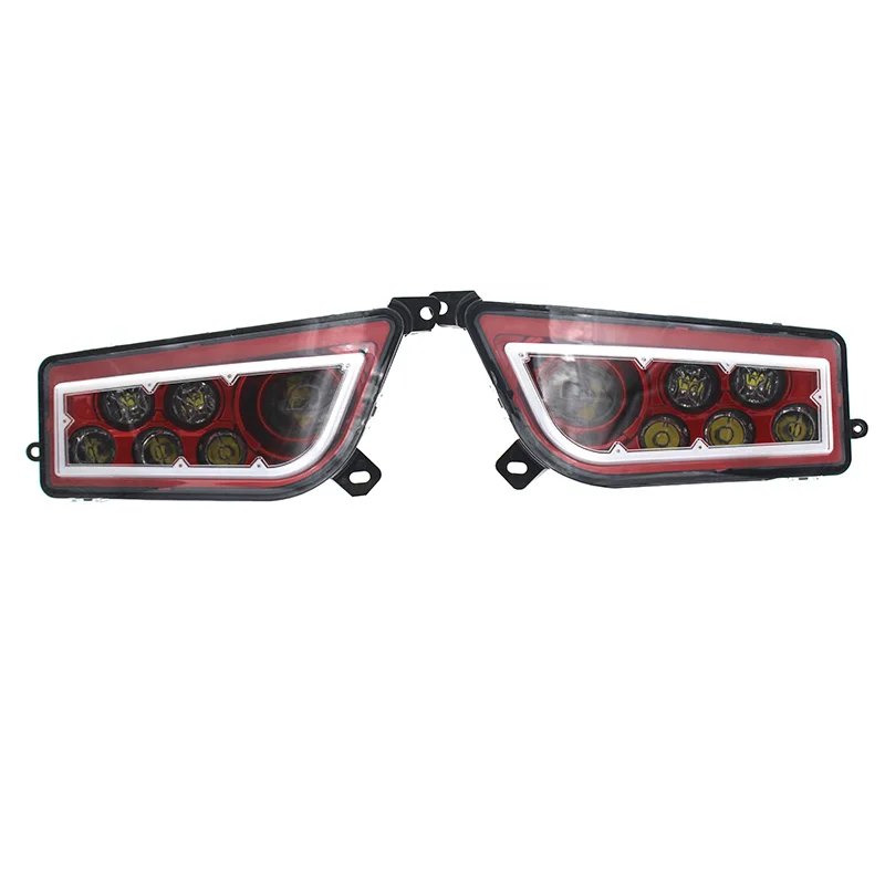 POLARIS GENERAL 1000 - RGB LED HALO HEADLIGHTS 2015-2018 POLARIS RZR 900 & S (7)