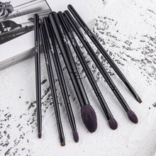 Anmor High Quality 7Pcs Makeup Brush Set Professional Eyeshadow Brushes Goat Hair Cosmetic Tool Kit Brochas Maquillaje