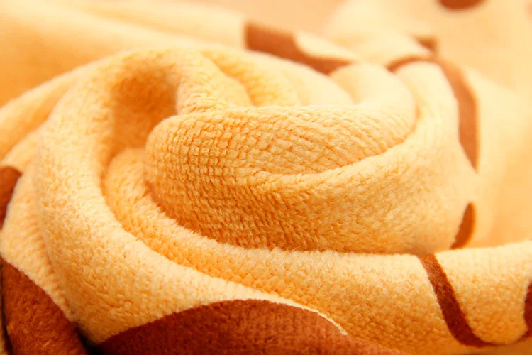 Младенческой микрофибры банное полотенце милые для маленьких девочек и мальчиков получения одеяло животных печати пляжное полотенце с