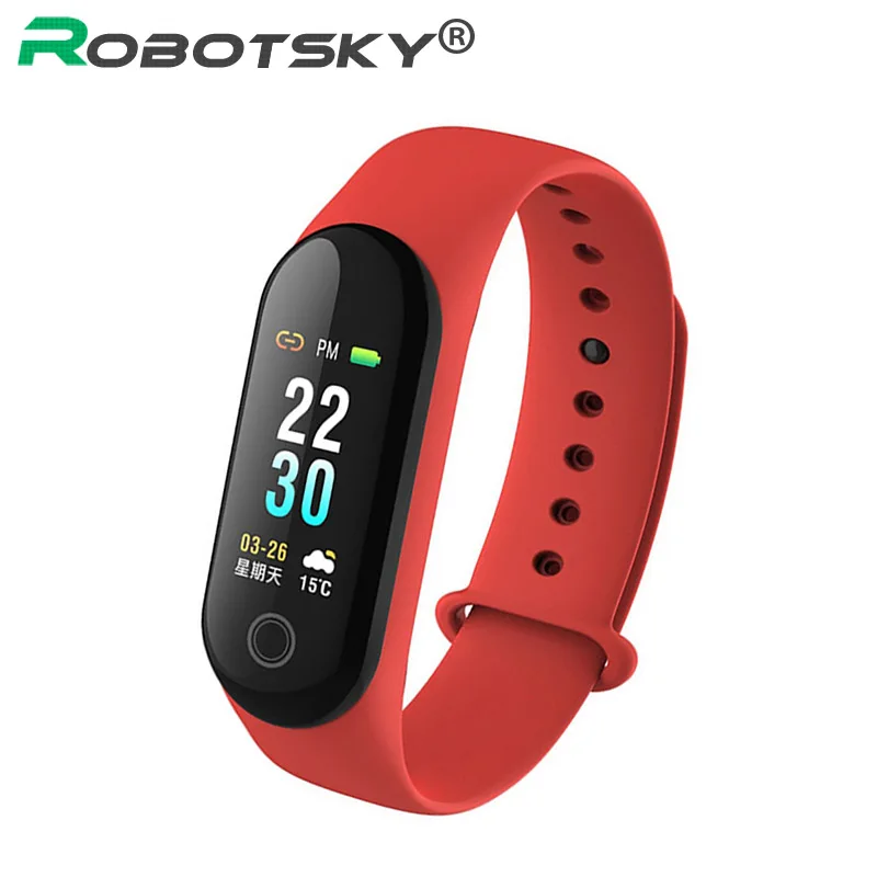 m3 color screen smart watch