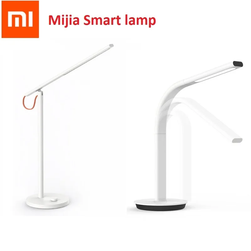

Xiaomi Mi Smart LED Desk Lamp Table Lamp Dimming Reading Light Smart Home 4 Lighting Modes Flicker Free Adjustable Table Light