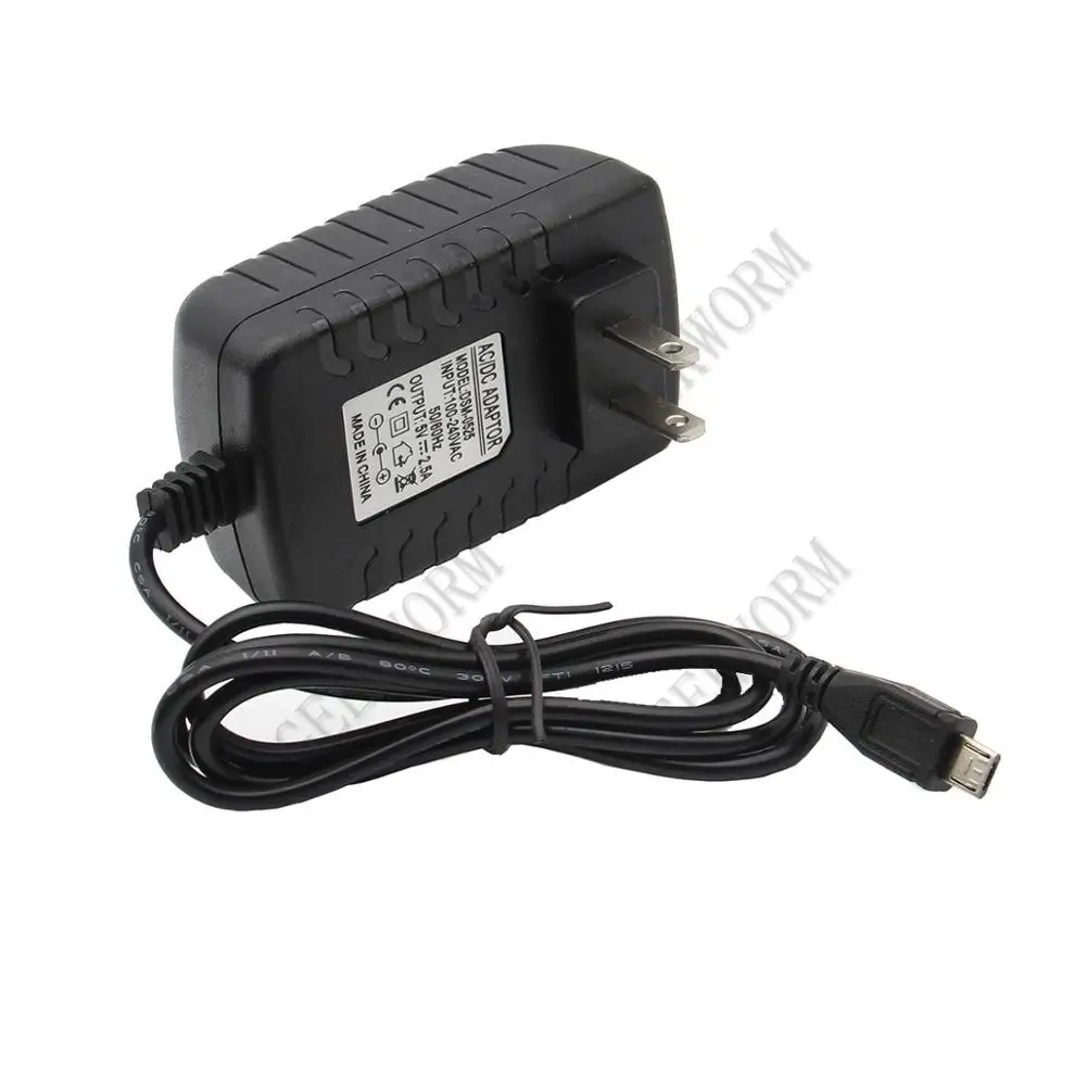 Raspberry Pi US адаптер питания DC 5 В 2.5A штепсельная вилка США мини источник для 3|raspberry